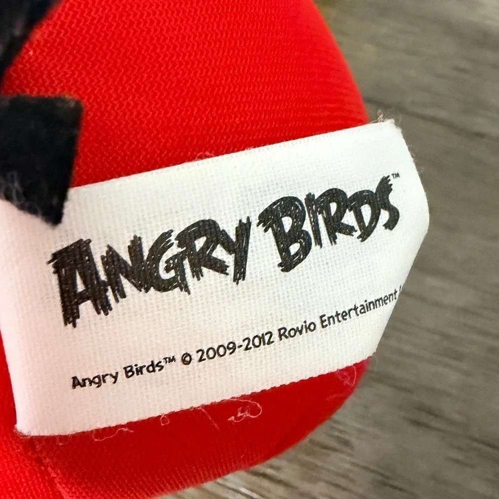 Angry Birds Yellow and Red Bird‎ Plush Set